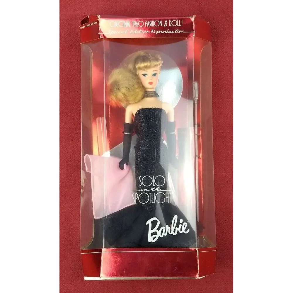SOLO IN THE SPOTLIGHT BARBIE 1994 Special Edition 1960 Reproduction Mattel 13534